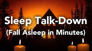 Fall Asleep In MINUTES Sleep TalkDown Guided Meditation Hypnosis for Sleeping [upl. by Neerehs]