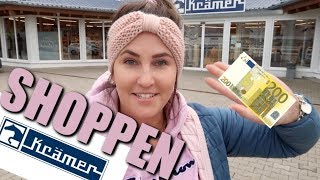 KRÄMER JEDEN MONAT 200 EURO SHOPPEN [upl. by Ahsocin515]