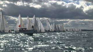 J24 Worlds Rochester Day Three  H2O Overdrive  Sailing Regatta [upl. by Kirshbaum499]