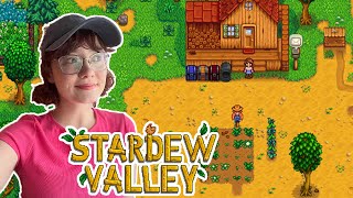 Stardew Valley Meadow Farm Chill Farming VOD  Episode 2 [upl. by Llenyl]