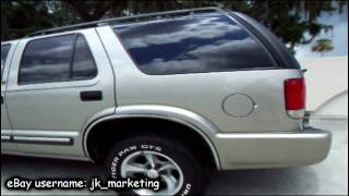 Demo Drive and Walk Around Presentation of a 2000 Chevrolet Blazer LT [upl. by Nnahgiel]