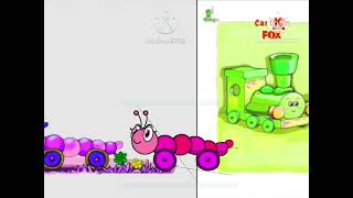 BabyTV Art Pink Caterpillar [upl. by Green]