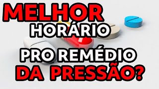 PRESSÃO ALTA QUAL O MELHOR HORÁRIO PARA TOMAR O REMÉDIO DA PRESSÃOHIPERTENSÃO Dr CHARLES GENEHR [upl. by Liederman]