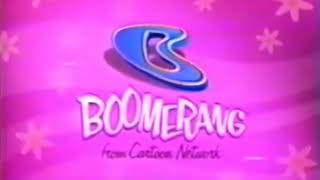 Extremely Rare Boomerang Block The Perils of Penelope Pitstop Bumpers 2000 [upl. by Gorrono]