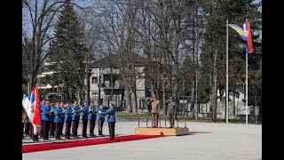 Poseta načelnika Zajedničkog štaba Oružanih snaga Bosne i Hercegovine Generalštabu Vojske Srbije [upl. by Ahseki907]