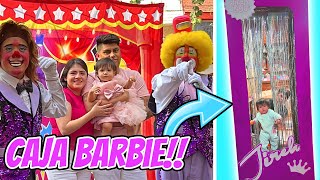 HICIMOS UNA FIESTA DE BARBIE  JIREHampYO 🤍 [upl. by Nodnas]