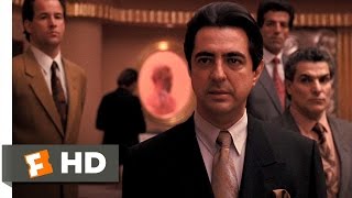 The Godfather Part 3 410 Movie CLIP  Joey Zasa Gets No Respect 1990 HD [upl. by Sybley523]