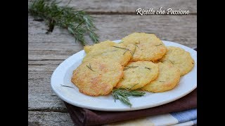 Rosti di patate al forno  Ricette che Passione [upl. by Shawnee133]