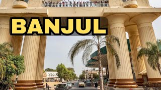 Banjul Capital of The Gambia [upl. by Itoc102]