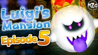 Luigis Mansion 3DS Gameplay Walkthrough  Episode 5  The End King Boo Final Boss Area 4 3DS [upl. by Koenraad]