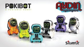 Silverlit POKIBOT  Oyuncak Yapay Zeka Robot [upl. by Mylan]