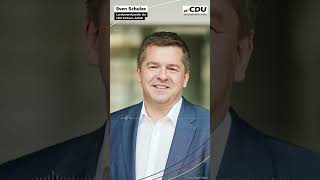 Radiospot Sven Schulze Landesvorsitzender der CDU SachsenAnhalt [upl. by Zoldi]