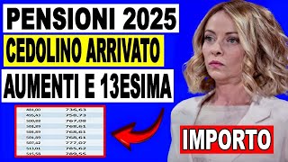 🚨UFFICIALE PENSIONI DICEMBRE 👉 ANTICIPO DELLA TREDICESIMA E DEI PAGAMENTI  Data [upl. by Ahsial383]