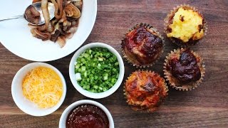 Meatloaf Cupcakes [upl. by Ailenroc]