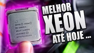 XEON V4 DO ALIEXPRESS MAIS NOVO E MAIS FORTE RODA BEM OS JOGOS   E5 2683V4 [upl. by Arissa]