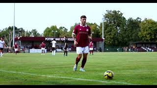 Potters Bar Town 00 Chatham Town  Isthmian Premier League  Highlights [upl. by Nevear73]