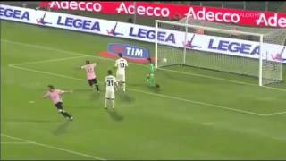 Zahavi goal in PalermoCagliari 21092012 [upl. by Worden]