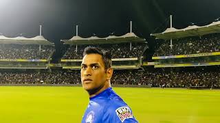 CSK ENTRIES MAXIMUM VOLUME KGF DHONI RAINA [upl. by Nylassej]