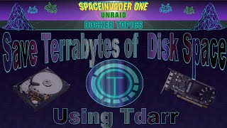 Save Terabytes of Disk Space Using H265 amp Tdarr [upl. by Rissa909]