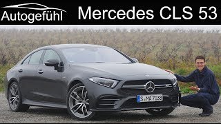 Mercedes CLS FULL REVIEW allnew 2019 AMG CLS 53  Autogefühl [upl. by Dotson754]