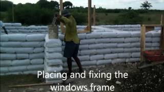 Video Presentation of Watson Earthbag Building [upl. by Enilarac]