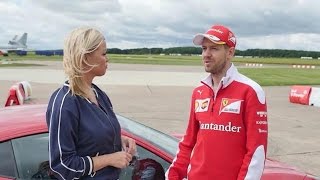 Vettel Verstappen is quotsomething specialquot  RTL LATE NIGHT [upl. by Avitzur]