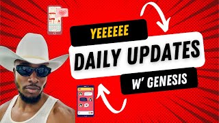 Daily Updates With Genesis [upl. by Aydan]