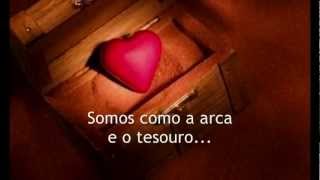 Zezé Di Camargo e Luciano  Nosso amor é ouro  LETRA [upl. by Terena326]