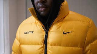 Drake NOCTA x Nike Collection Review 2020 Feat Puffa  Track Jackets Hoodie amp Cap [upl. by Dichy]