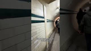 Hidden London Aldwych station guided tour 👀 🚇 [upl. by Borman]