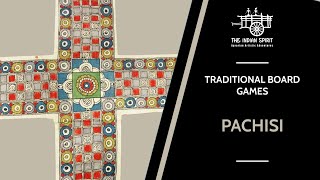 Pachisi The Game of Dice Game I The Indian Spirit [upl. by Alaek]