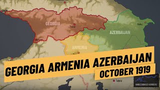 The Brief Independence of Georgia Armenia and Azerbaijan I THE GREAT WAR 1919 [upl. by Lein]