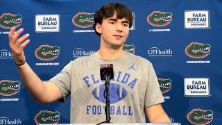 Graham Mertz reacts to Florida’s 4320 loss to Georgia  Gators Football [upl. by Dario760]