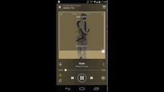 How to use Musixmatch with Spotify on Android and have Lyrics while playing Spotify [upl. by Seftton]