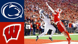 Wisconsin vs Penn Game Highlights Oct 26 2024  College Football Highlights 2024 [upl. by Yme]