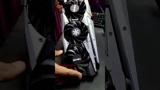 RTX 3060 TI ICHILL X3 RED shorts rtx3060ti inno3d [upl. by Hanimay524]