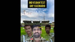 IND VS BAN TEST DAY1 SCENARIO  COMEDY TROLL  FRUSTRATED FRESHER  CRICKET VIDEOS [upl. by Nohs]