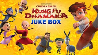 Chhota Bheem Kung Fu Dhamaka  Juke Box  Fun Songs for Kids  Cartoons for Kids [upl. by Amarillas586]