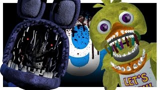 Five Nights at Freddys 2 GMOD Map [upl. by Oiramat]