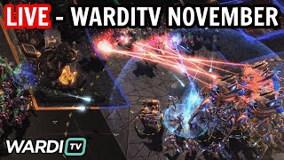 LIVE  WARDITV NOVEMBER QUALIFIER 2 StarCraft 2 [upl. by Eugenius629]