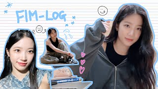 FIMLOG 카즈하 브이로그 5 l 즈하의 데일리 필기구 소개 amp 한국어 공부 💬📝 7분 운동 루틴💪 [upl. by Daney]