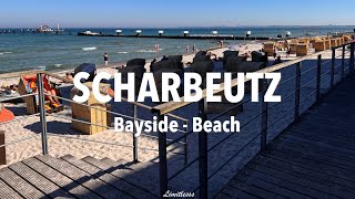 Scharbeutz  Ostsee 🇩🇪  Bayside  Beach Promenade 4K 06092023 Sommer schatbeutz bayside [upl. by Bussey409]