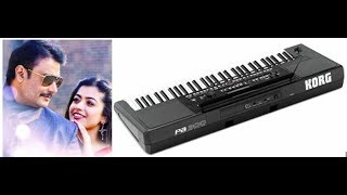 Ondu Munjane Kannada instrumental  Yajamana movie  Darshan keyboard Instrumental [upl. by Anerys183]