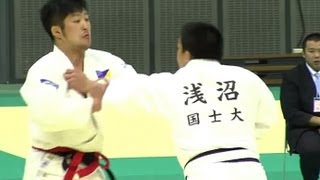 JUDO 小林大輔 × 浅沼拓海 100kg 講道館杯20121111 [upl. by Tolmann]