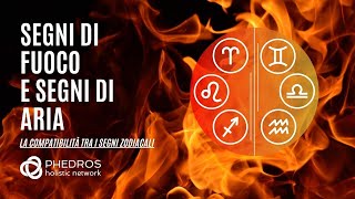 La compatibilità tra segni di Fuoco Ariete Leone Sagittario e segni di Aria [upl. by Priscilla]