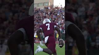 Reggie Hurley 25 touchdown from Jack Appl Round Rock vs Cedar Ridge [upl. by Leahcimal]