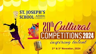 St Josephs School 20 th Cultural Competitions 2024 Day 2 [upl. by Ahseid]