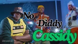 Cassidy No Diddy reaction [upl. by Sixel]