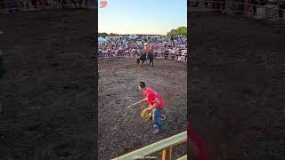 Tinta de Hidalgo 🆚 toro el toques🐂 jaripeo extremo [upl. by Aklog184]