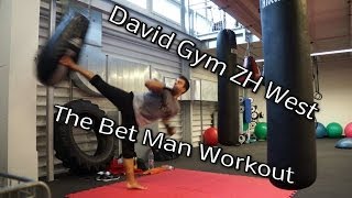 Betim Alimi quotThe Bet Man Workoutquot David Gym ZH West [upl. by Sullivan540]